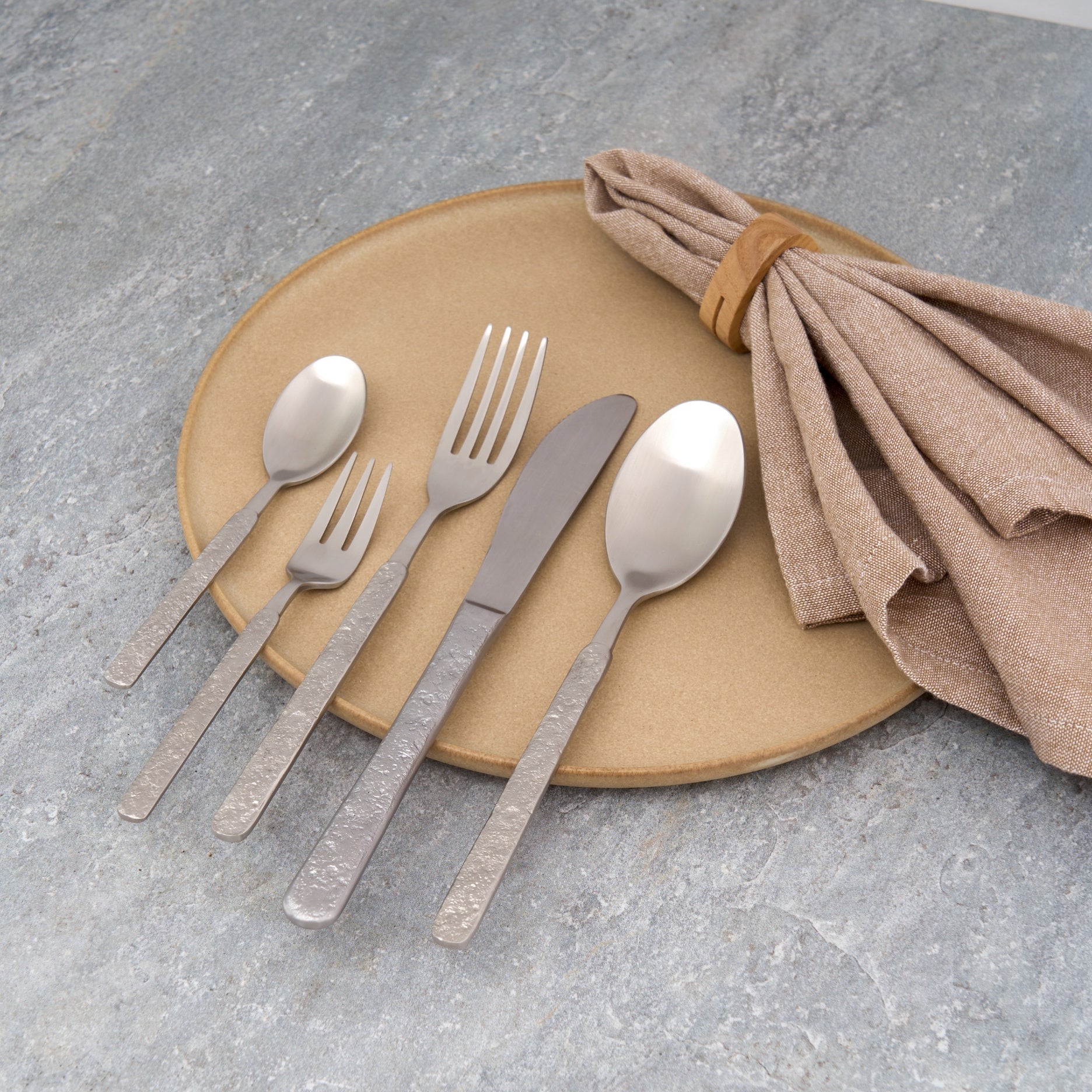 Gourmet Stone II Besteckset